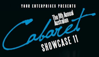 Cabaret Showcase logo 2011