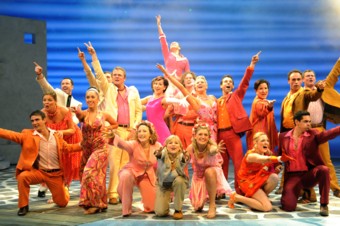 Mamma Mia! cast