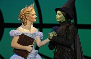 Wicked, Lucy Durack and Amanda Harrison
