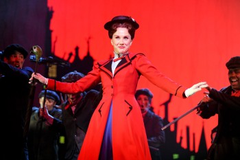 Verity Hunt Ballard as Mary Poppins. Image by David Wyatt