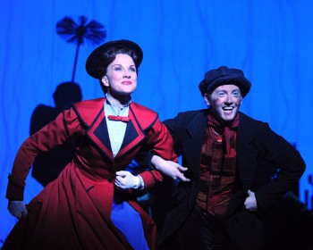 Verity Hunt-Ballard and Matt Lee: Mary Poppins - Photographer David Wyatt