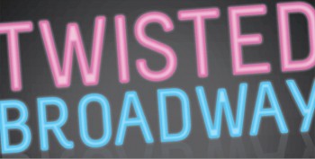 Twisted Broadway Logo Twisted Broadway Logo