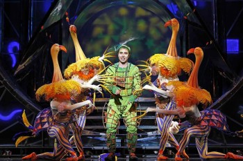 The Magic Flute. Andrew Jones as Papageno.Photo by Jeff Busby.