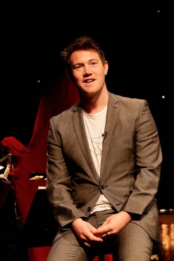 Eddie Perfect will star as Luther Billis in South Pacific