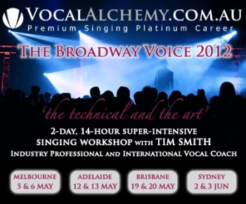 Vocal Alchemy - Broadway Voice Workshop
