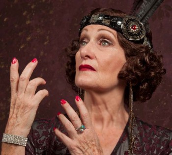 Maureen Andrew as Norma Desmond - Sunset Boulevard (CLOC) Maureen Andrew as Norma Desmond - Sunset Boulevard (CLOC)