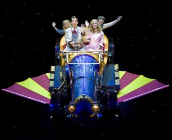 US Touring Cast of Chitty Chitty Bang Bang. Image by Ian Ibbetson
