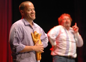 MEDIUM_Adam_Spencer_&_Piglet Adam Spencer & Piglet