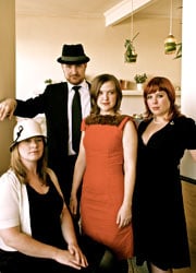 Members of Atticus. Photo by Siobahn Fearon Members of Atticus. Photo by Siobahn Fearon