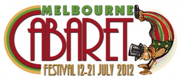 Melbourne Cabaret Festival Logo 2012