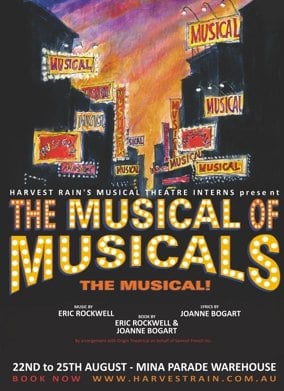 The Musical of Musicals, The Musical - Harvest Rain Interns Programme.