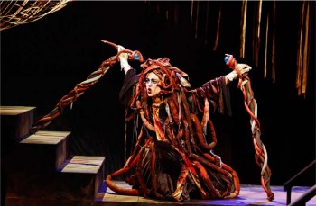 WAAPA's 2012 production of Into The Woods. Image by Jon Green