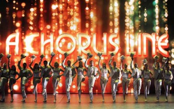 A Chorus Line at the Helpmann Awards 2012
