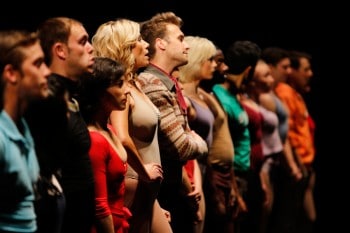 Australian Cast of A Chorus Line in Perth. Image by RobKellyPhoto.com.au
