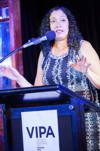 Rachael Maza presenting at VIPA 2012