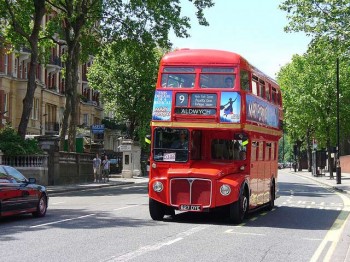 London Bus. Image by Metro Centric
