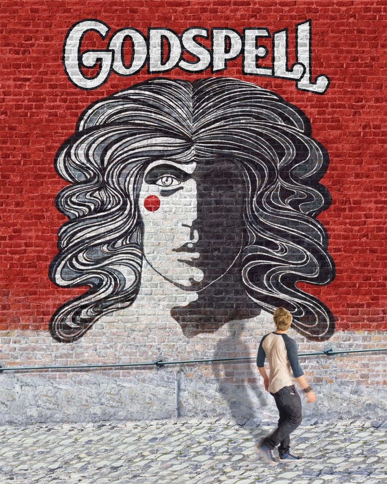 The National Theatre Company will present the Broadway revival production of Godspell as their first production