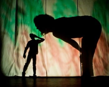 Patch Theatre Company's Me And My Shadow. Image: supplied