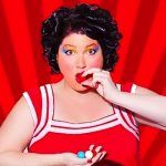 Nikki Aitken in Gobsmacked: Showbiz and Dating