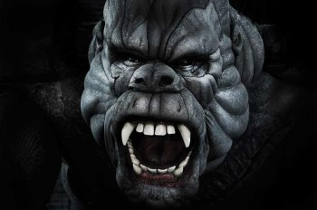 The Face of Kong. Picture by James Morgan