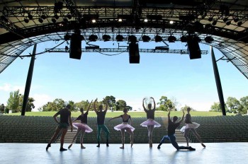 The Australian Ballet will present Telstra Ballet in the Bowl tonight in Melbourne. Image by BelindaStrodder