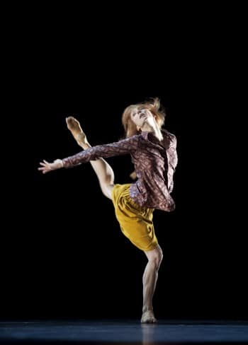 Sylvie Guillem in 6000 Miles Away. Photo by Bill Cooper.