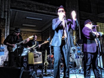 The Blues Brothers Rhythm & Blues Revue. Image supplied