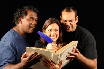Yirra Yaakin's production of Shakespeare's Sonnets in Noongar.