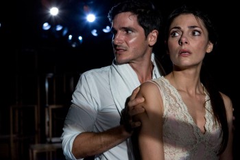 Matt Zeremes and Silvia Colloca. Image by Brett Boardman