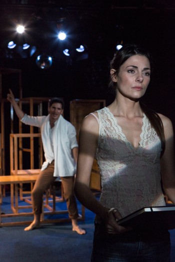 Matt Zeremes and Silvia Colloca. Image by Brett Boardman