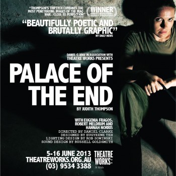 Palace at the End poster Palace at the End poster