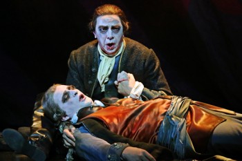 Jonathan Summers and Riccardo Massi. Image by Prudence Upton.