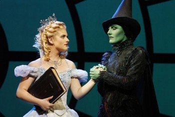 Lucy Durack and Jemma Rix. Image by Jeff Busby