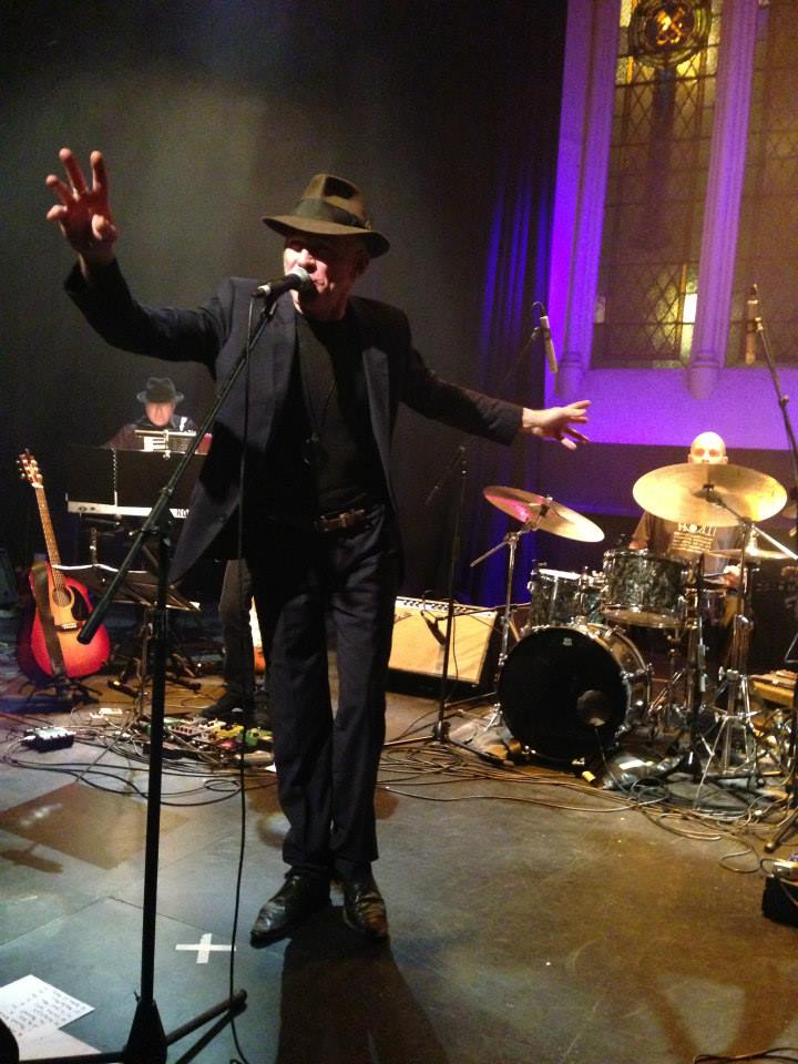Stewart D'Arrietta in My Leonard Cohen