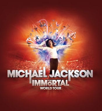 Michael Jackson THE IMMORTAL World Tour.