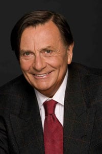 Barry Humphries. Image by Greg Gorman