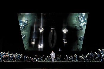 Das Rheingold, Opera Melbourne Ring Cycle 2013. Photo by Jeff Busby