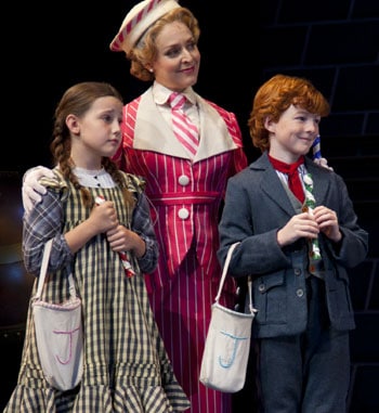 Rachael Beck as Truly Scrumptious in Chitty Chitty Bang Bang