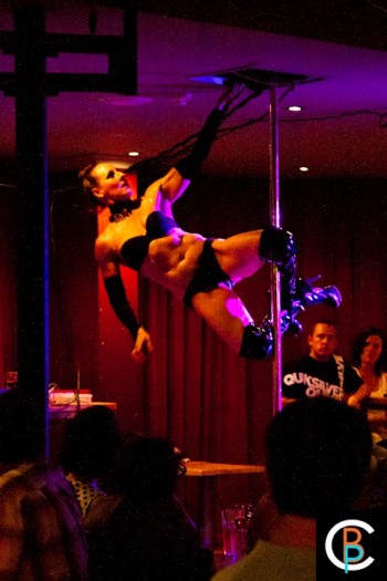 Nat Ragus in Naught to Naughty Photo: Cicely Binford