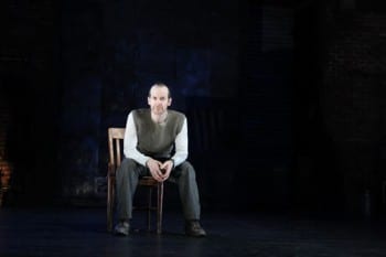 Denis O'Hare in An Iliad. Image by Joan Marcus