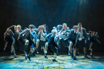 The Royal Shakespeare Company's production of Roald Dahl's Matilda The Musical. Photo by Manuel Harlan