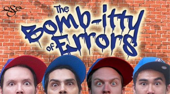 The Bomb-itty of Errors - Queensland Shakespeare Ensemble
