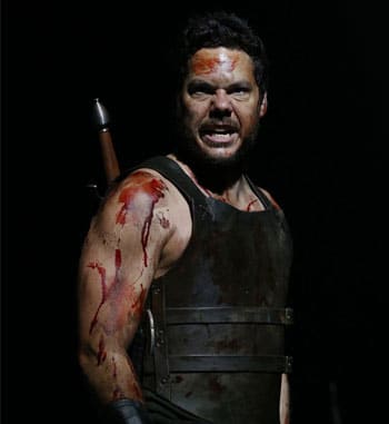 Jason Klarwein as Macbeth - Queensland Theatre Company [image: Rob Maccoll]