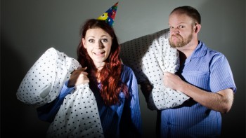 Pajama Party, Sarah and Nicholas