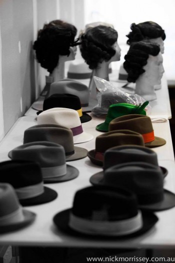 Hats for Guys & Dolls Photo: Nick Morrissey