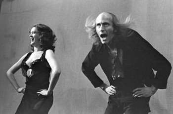 The Rocky Horror Show, 1973, Royal Court Theatre, photo Douglas Jeffery