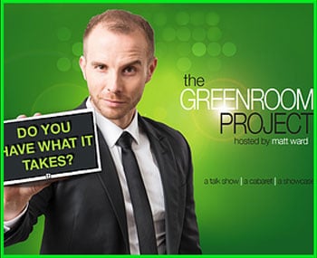 Matthew Ward - The Greenroom Project