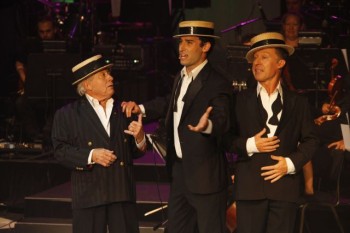 Warren, Zan and Wayne Kermond