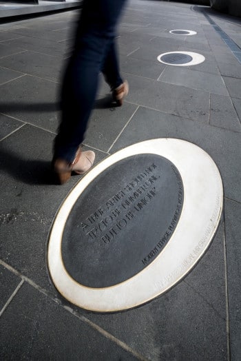 Melbourne Arts Walk. Image supplied