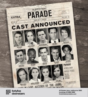 Parade Cast 2014